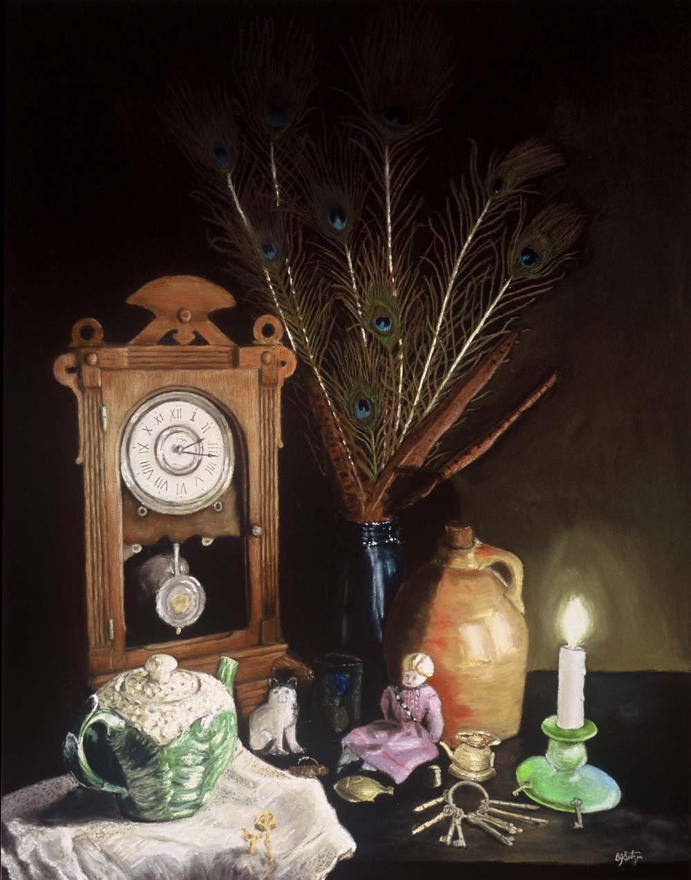 Memories - Doll & Jug - Vanitas